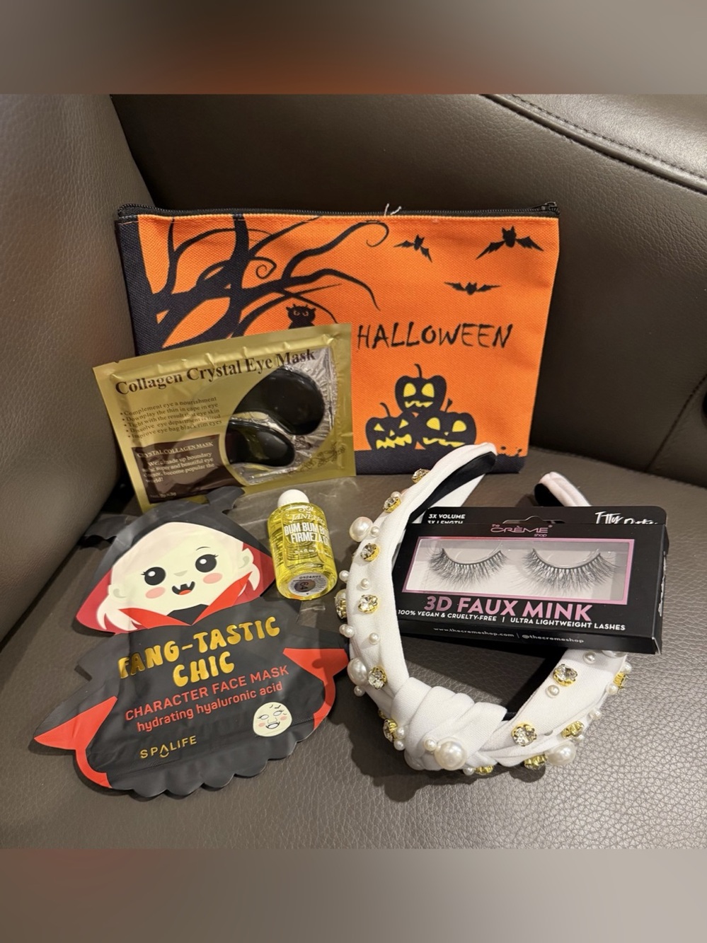 Halloween Beauty Accessory Bundle NWT